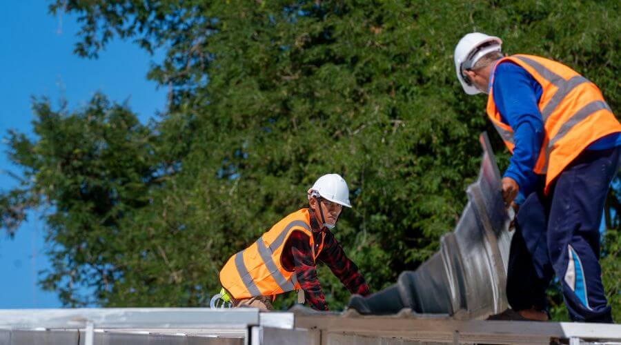 Expert new roof installation services in Keller, WA
